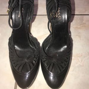 Black Gucci Heels